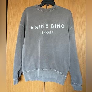 Anine Bing Sport sweatshirt Olive size small